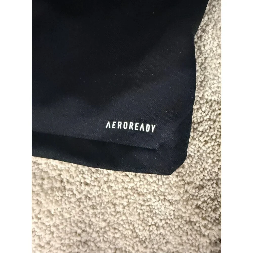 Adidas Womens Tracksuit Aeroready Track Jacket Med & Pants Small Set Black - Picture 6 of 16
